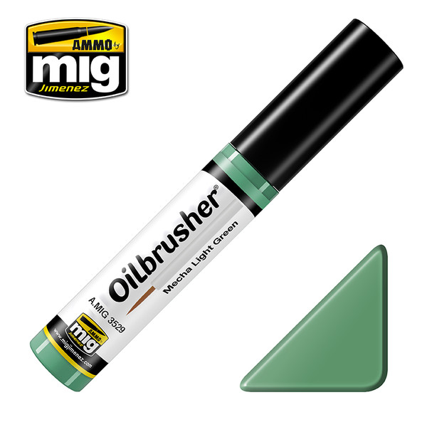 Oilbrusher - Mecha Light Green (10 ml)