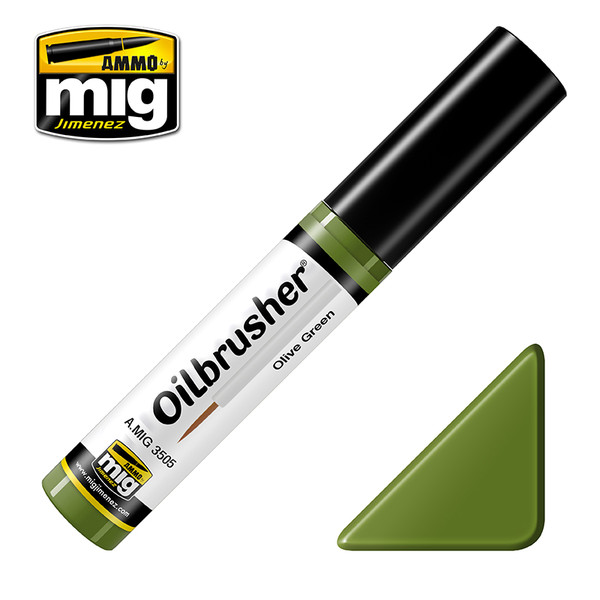 Oilbrusher - Olive Green (10 ml)