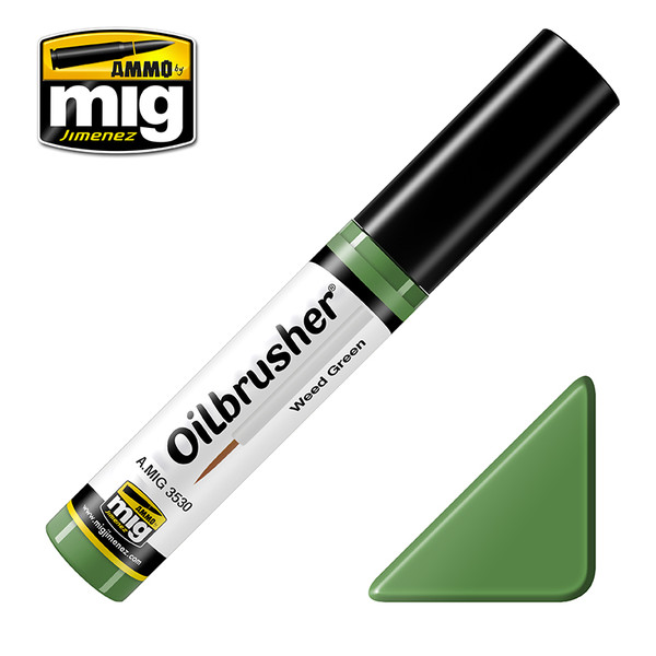 Oilbrusher - Weed Green (10 ml)