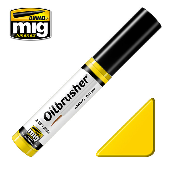 Oilbrusher - Yellow (10 ml)