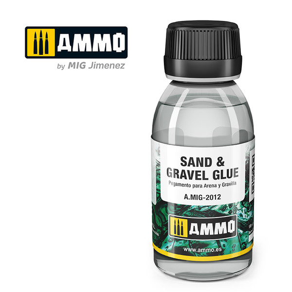 Sand & Gravel Glue (100 ml)