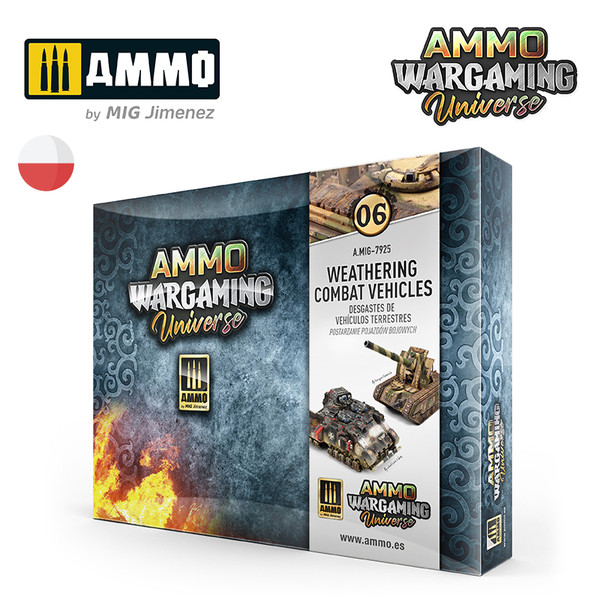 Wargaming Universe 06 - Weathering Combat Vehicles - Postarzanie pojazdów bojowych
