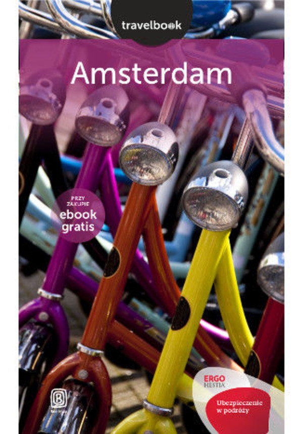 Amsterdam. Travelbook. Wydanie 1 - mobi, epub, pdf