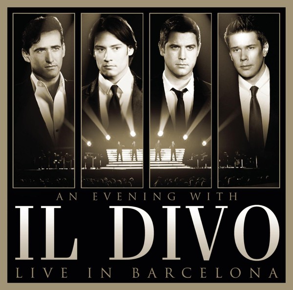 An Evening With Il Divo - Live in Barcelona (DVD + CD)