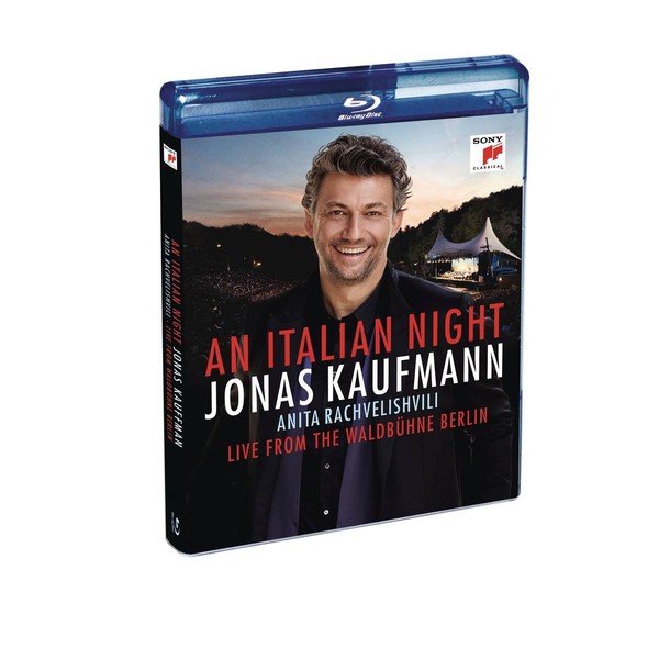 An Italian Night - Live from the Waldbuhne Berlin (Blu-Ray)