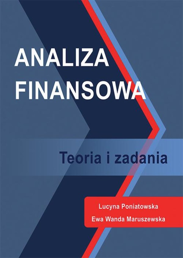 Analiza finansowa. - pdf Teoria i zadania