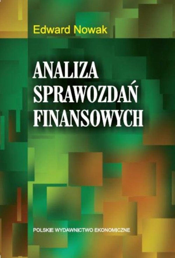 Analiza spawozdań finansowych