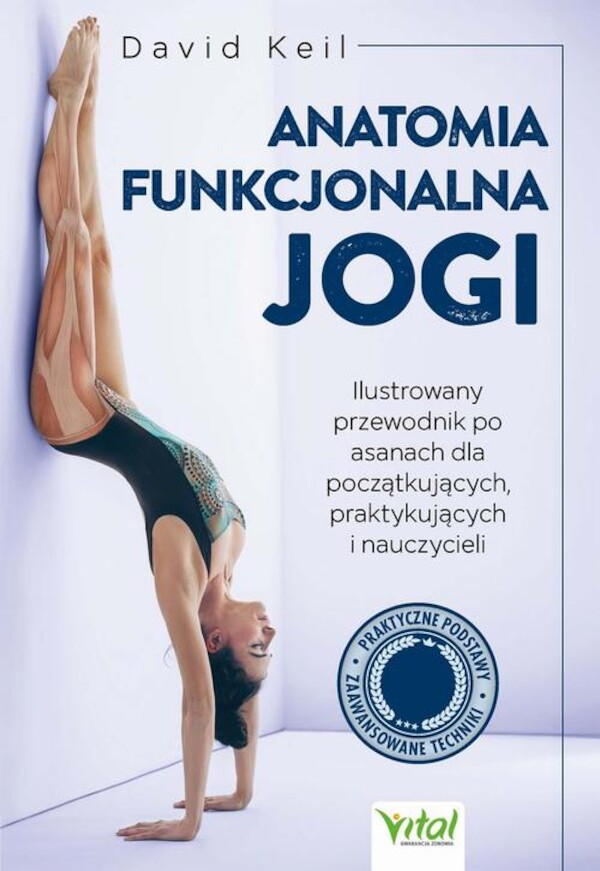 Anatomia funkcjonalna jogi - mobi, epub, pdf