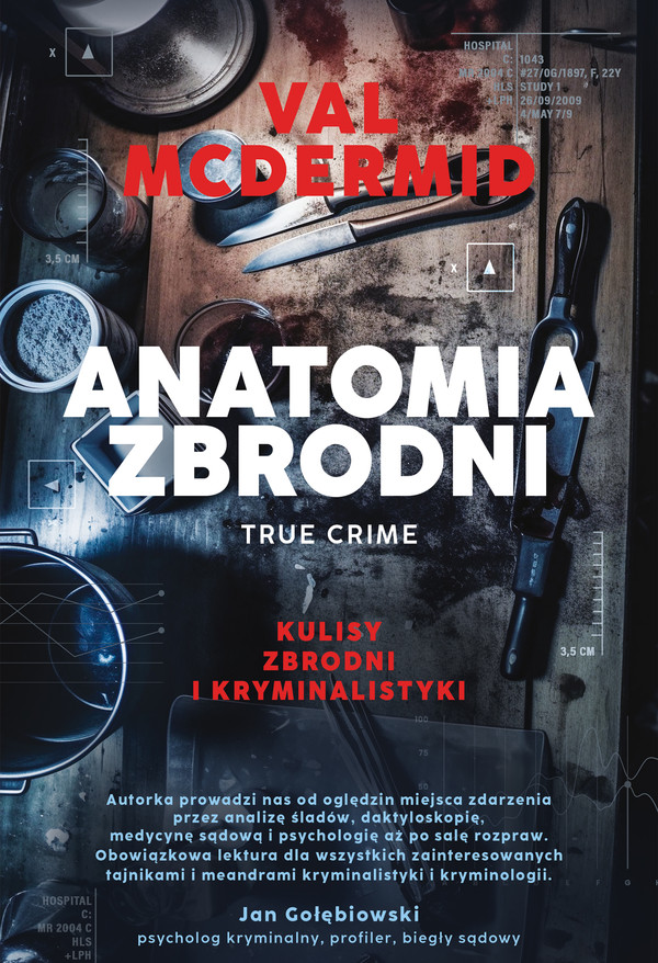 Anatomia zbrodni True crime: Kulisy zbrodni i kryminalistyki