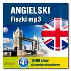 Angielski Fiszki mp3 1000 słówek dla znających podstawy - Audiobook mp3