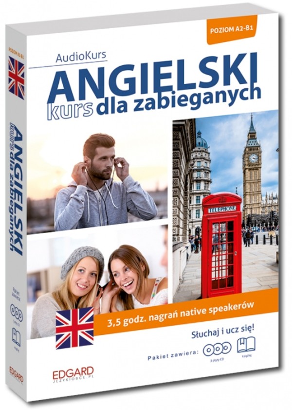 Angielski. Kurs dla zabieganych