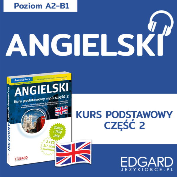 Angielski Kurs podstawowy część 2 - Audiobook mp3