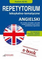 Angielski Repetytorium leksykalno-tematyczne - mobi, epub Poziom A2-B1