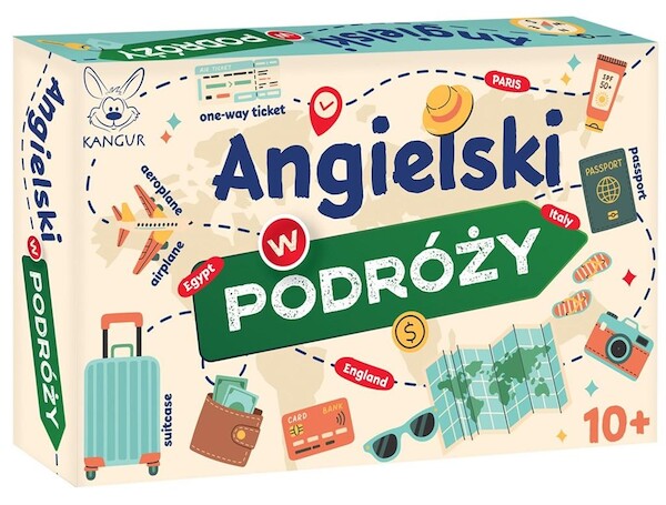 Gra Angielski w podróży