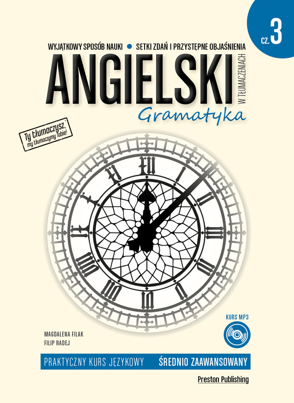 Angielski w tłumaczeniach Gramatyka 3