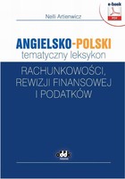 Angielsko-polski tematyczny leksykon rachunkowości, rewizji finansowej i podatków - pdf