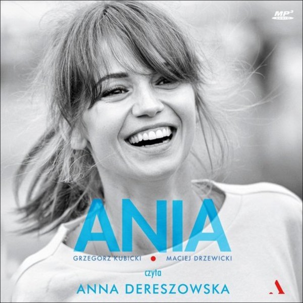 Ania Biografia Anny Przybylskiej Audiobook CD Audio