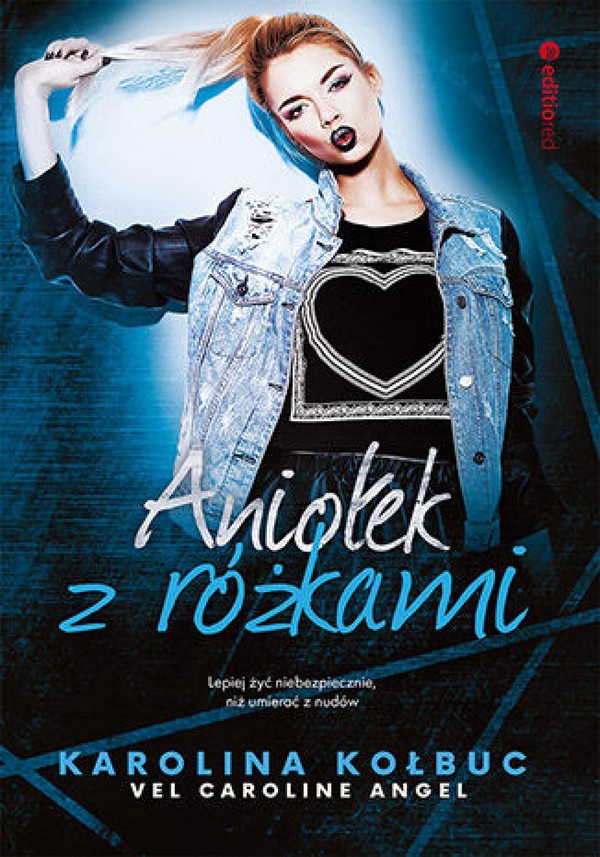 Aniołek z różkami - mobi, epub, pdf