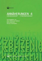 Annaherungen 4: Sprachwissenschaft - Literaturwissenschaft - pdf