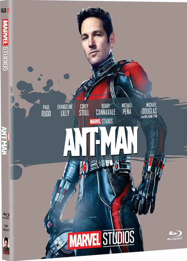 Ant-Man - Film DVD, Blu-ray, 4k | Gandalf.com.pl