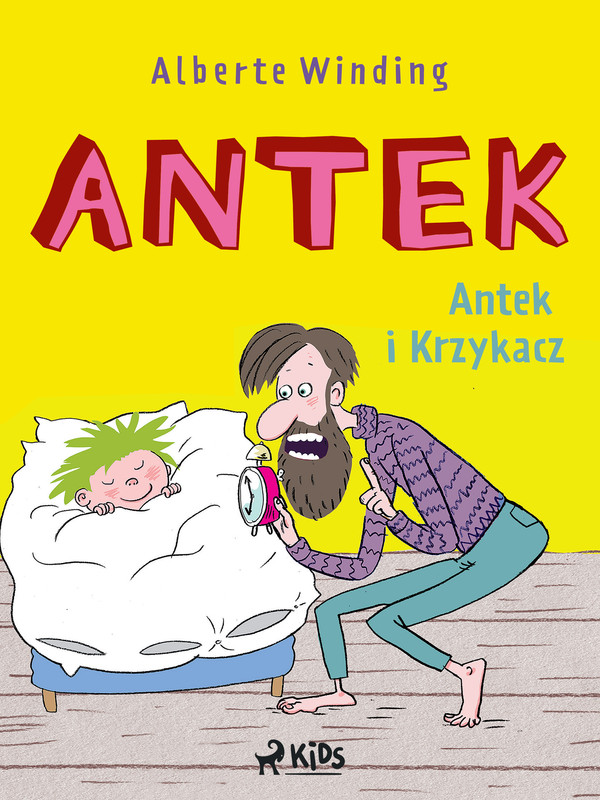 Antek (1) - Antek i Krzykacz - mobi, epub