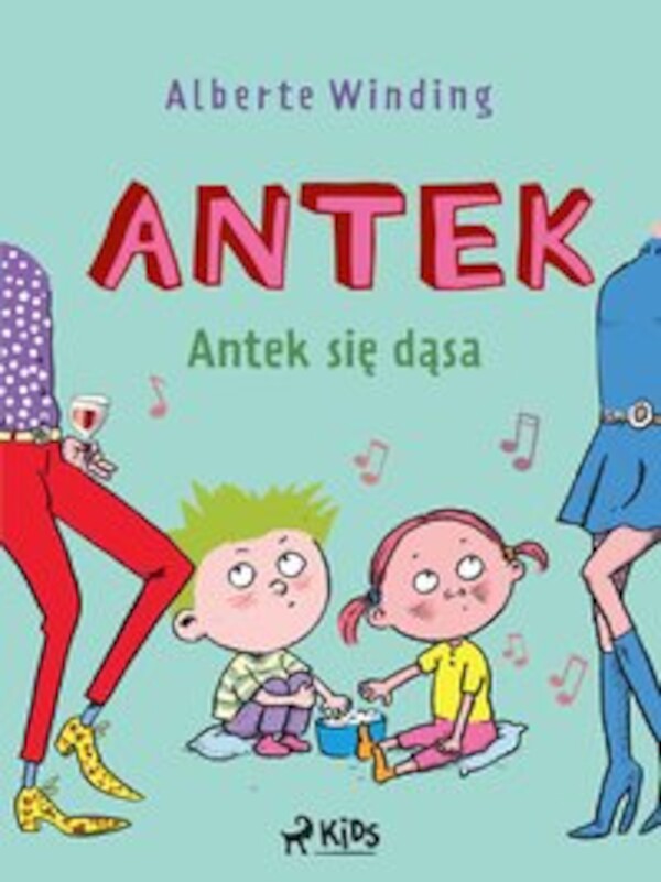 Antek (3) - Antek się dąsa - mobi, epub