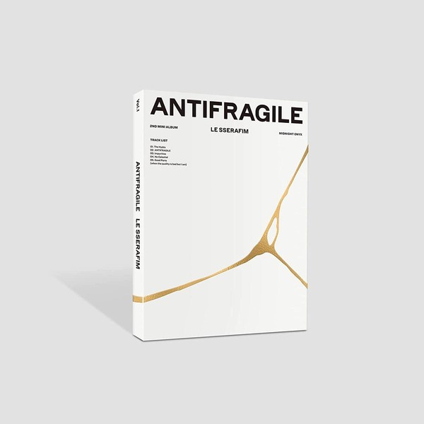 ANTIFRAGILE Vol. 1 - MIDNIGHT ONYX