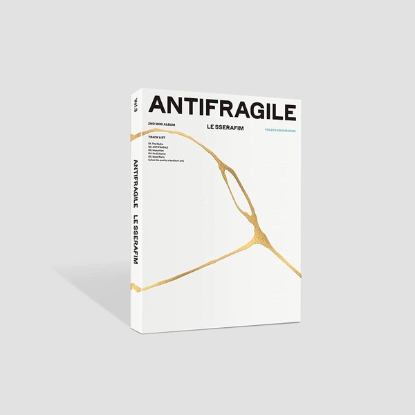 ANTIFRAGILE Vol. 3 - FROZEN AQUAMARINE