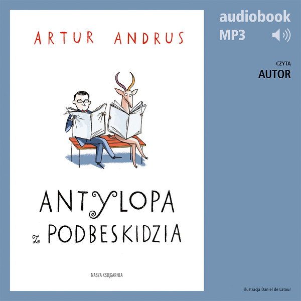 Antylopa z Podbeskidzia - Audiobook mp3
