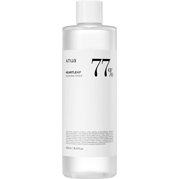 Heartleaf 77% Soothing Tonik do twarzy