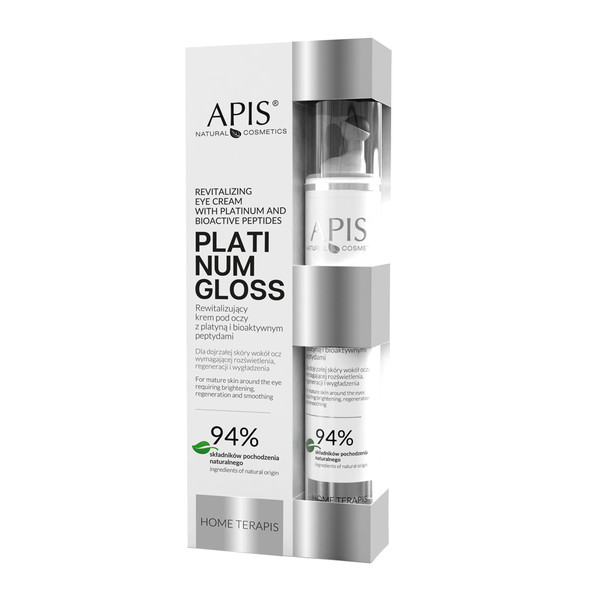 Platinum Gloss Rewitalizujący krem pod oczy