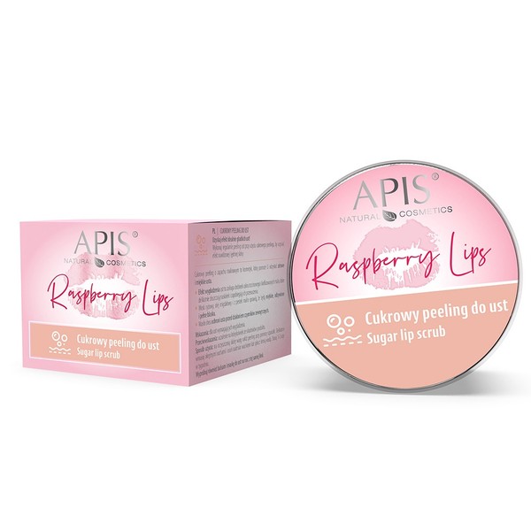 Raspberry Lips Cukrowy balsam do ust