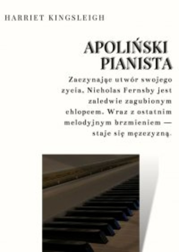 Apolliński Pianista - mobi, epub