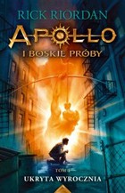 Ukryta wyrocznia - mobi, epub Apollo i boskie próby. Tom 1