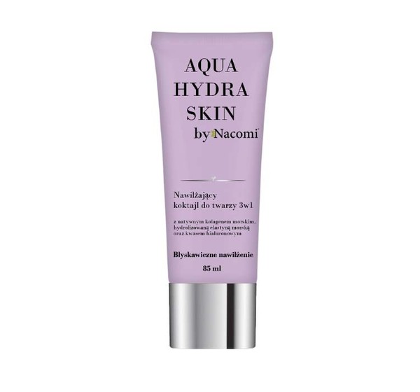 Aqua Hydra Skin Moisturizing Face Cocktail 3in1 Nawilżający koktajl do twarzy 3w1