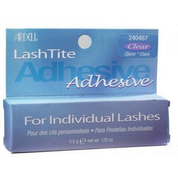 LashTite Individual Lashes Clear Adhesive Klej do rzęs