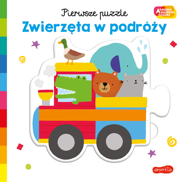 Arka Noego Pierwsze puzzle Akademia Mądrego Dziecka