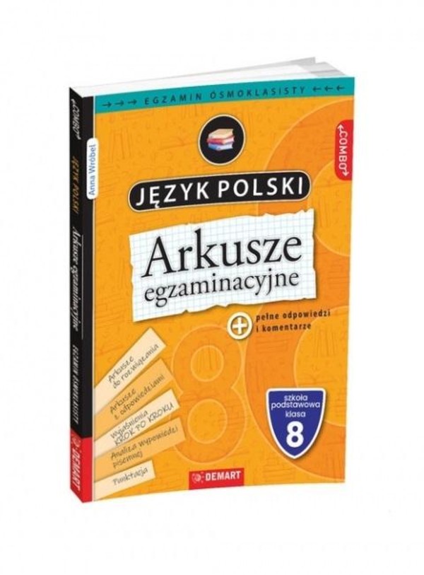 Arkusze egzaminacyjne. Język polski Egzamin ósmoklasisty