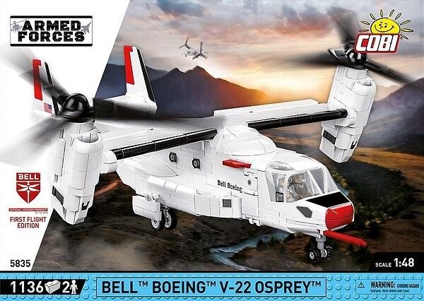 Klocki Armed Forces Bell-Boeing V-22 Osprey First