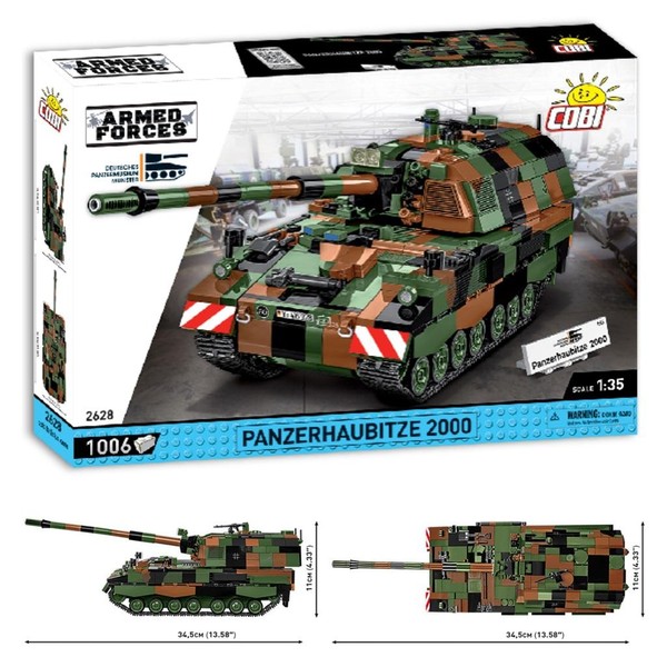 Armed Forces Panzerhaubitze 2000