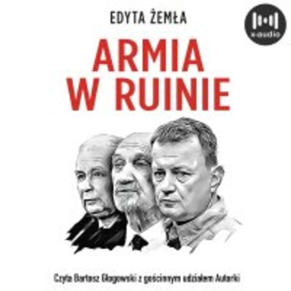 Armia w ruinie - Audiobook mp3