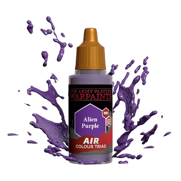 Warpaints - Air Alien Purple