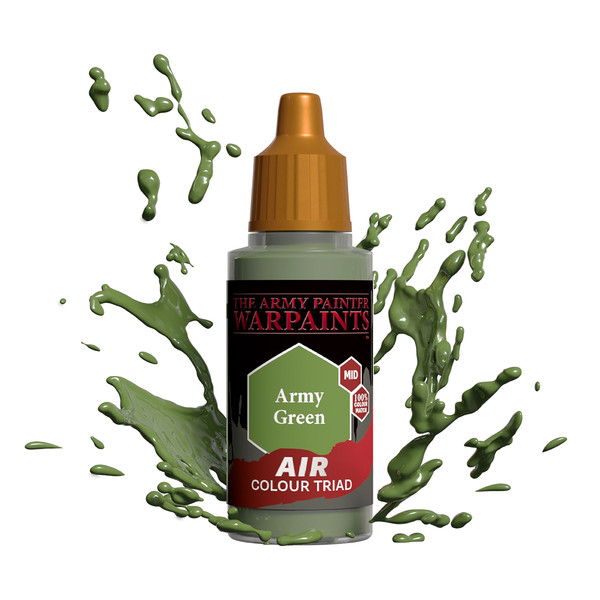 Warpaints - Air Army Green