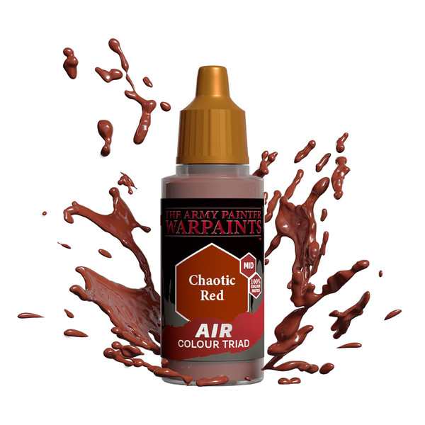Warpaints - Air Chaotic Red