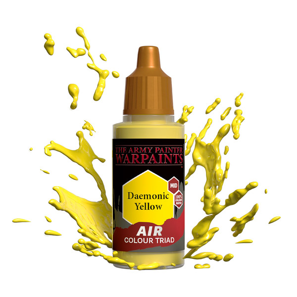 Warpaints - Air Daemonic Yellow