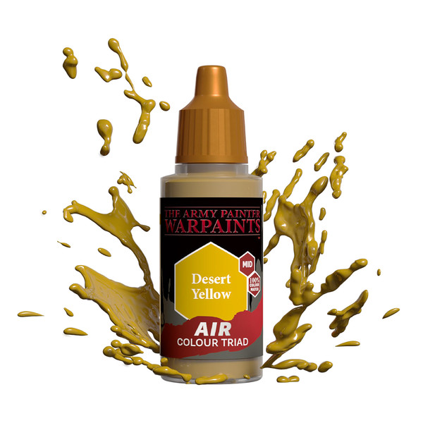 Warpaints - Air Desert Yellow