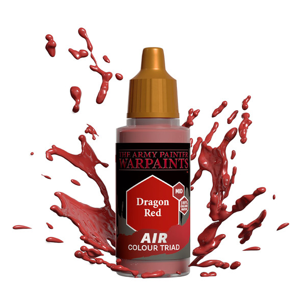 Warpaints - Air Dragon Red