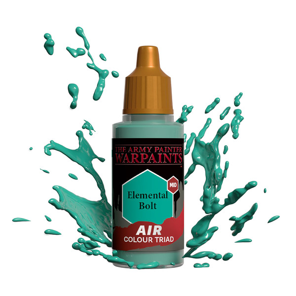 Warpaints - Air Elemental Bolt