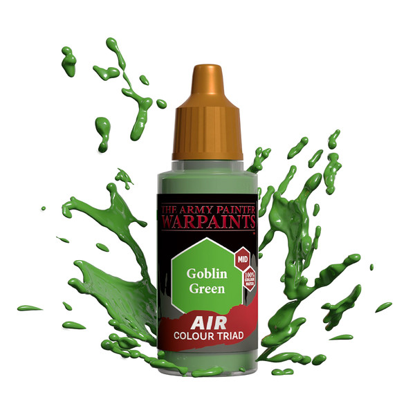 Warpaints - Air Goblin Green