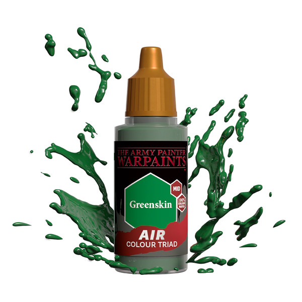 Warpaints - Air Greenskin